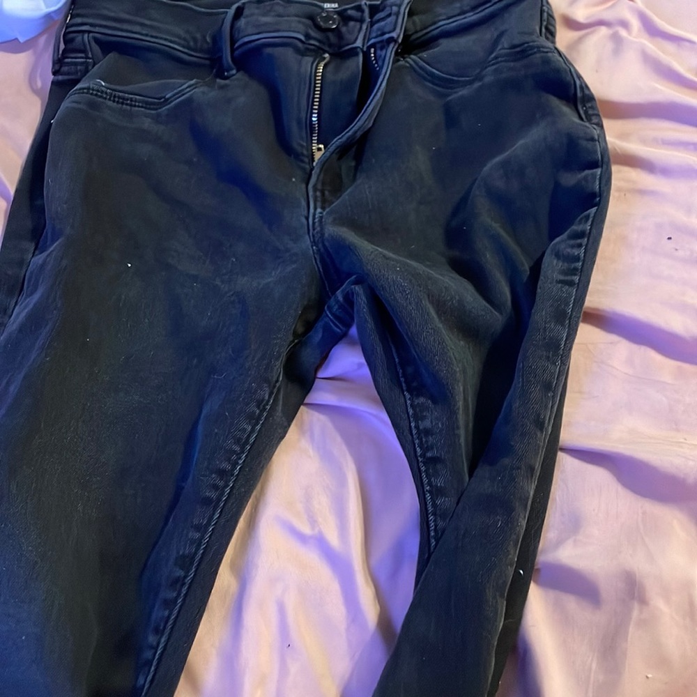 Black old navy jeans